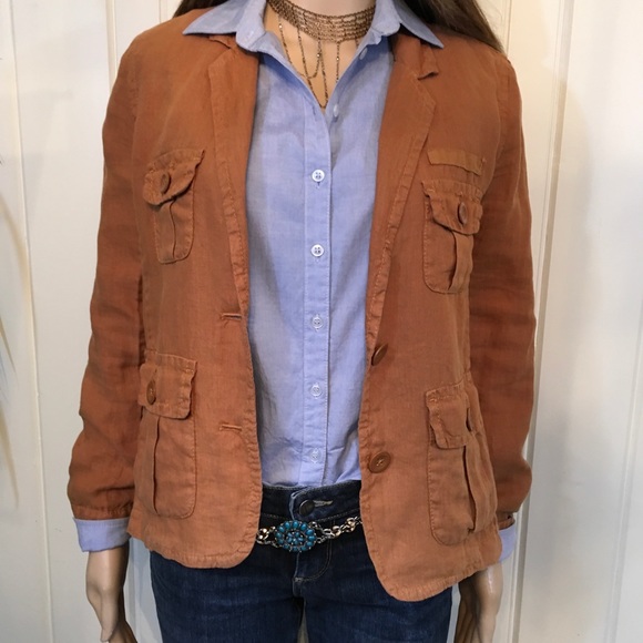 J. Crew Jackets & Blazers - JCREW LIGHTWEIGHT SAFARI JACKET